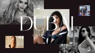 dubai escort agency