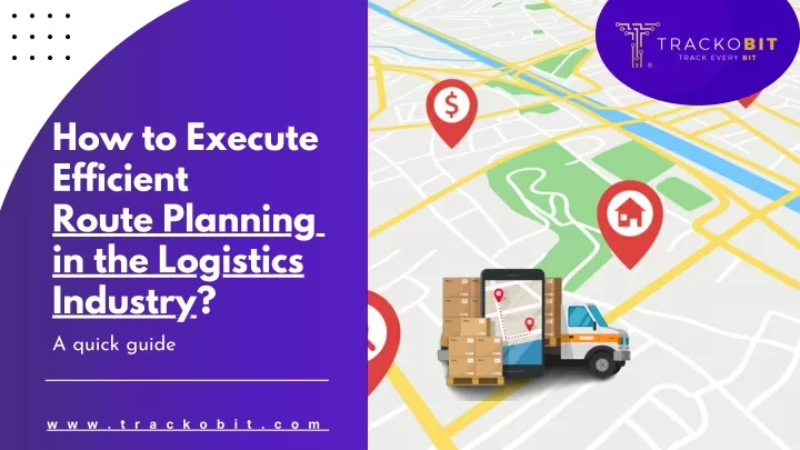 how to execute efficient route planning