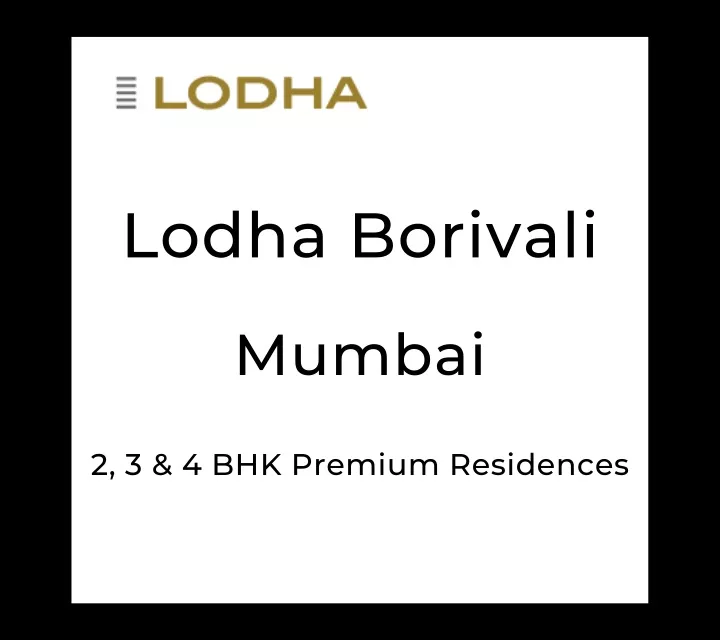 lodha borivali