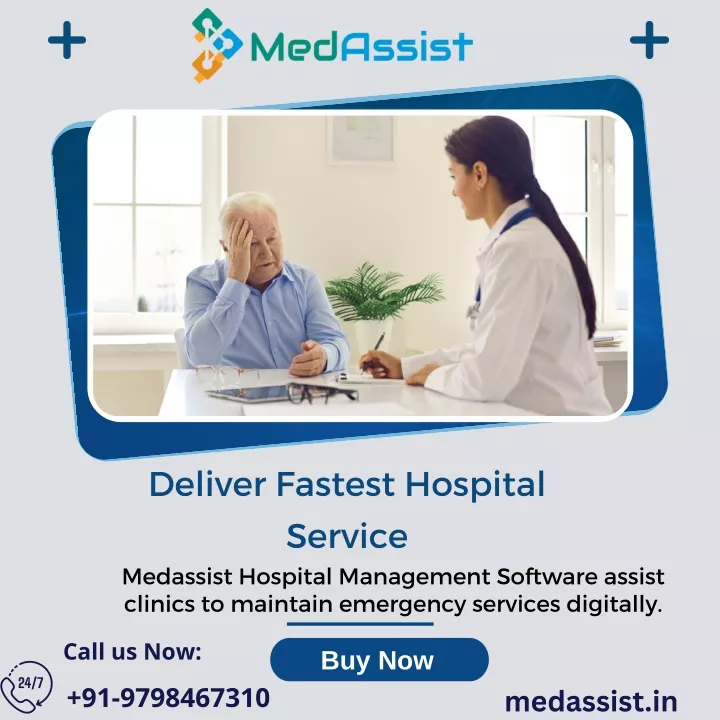 deliver fastest hospital service medassist