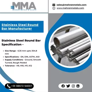 HIgh Quality Round bar supplier & manufacturer