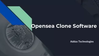 Opensea Clone Software - Get Free Demo