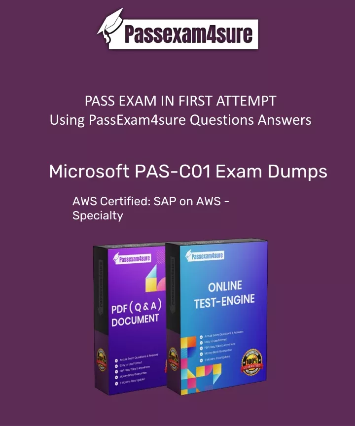 pass exam in first attempt using passexam4sure