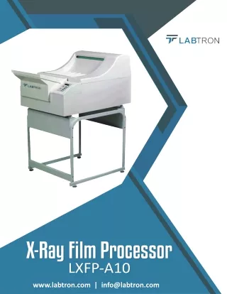 X-Ray-Film-Processor