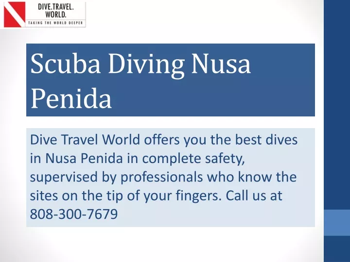 scuba diving nusa penida