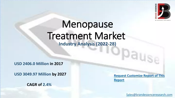 menopause treatment market