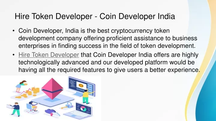 hire token developer coin developer india