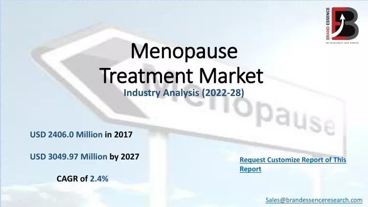 PPT - Menopause Treatment Market PowerPoint Presentation, Free Download ...