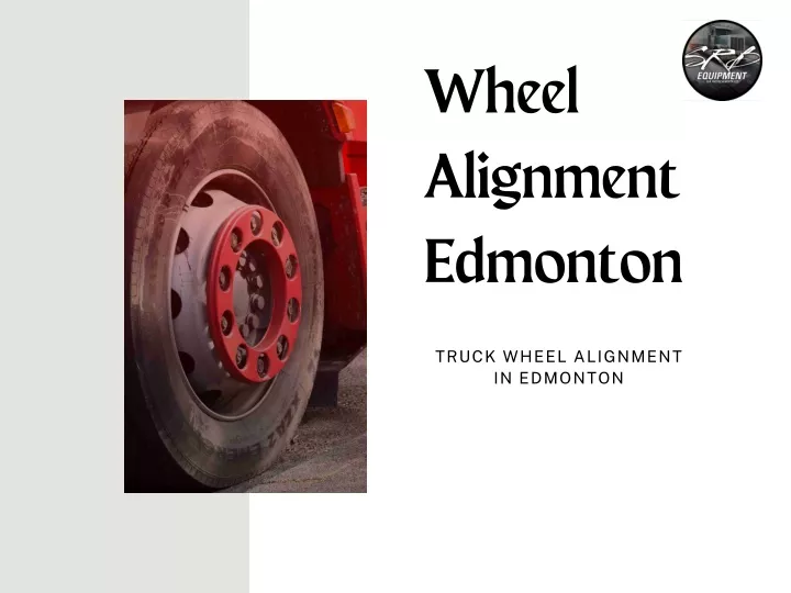 wheel alignment edmonton