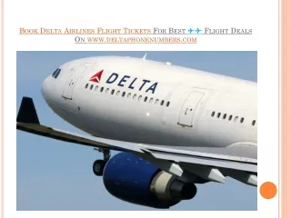 book delta airlines flight tickets for best flight deals on www deltaphonenumbers com