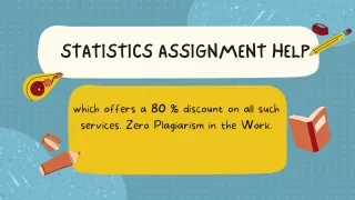 statistics assignment help