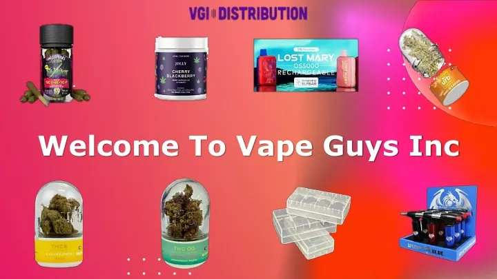 welcome to vape guys inc