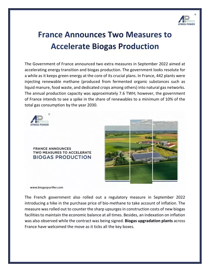 the government of france announced two extra