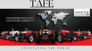 Tafe | Cultivating the world