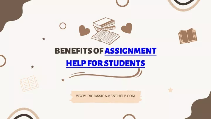 benefits of assignment help for students