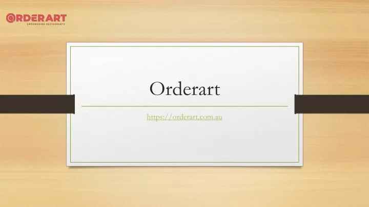 orderart