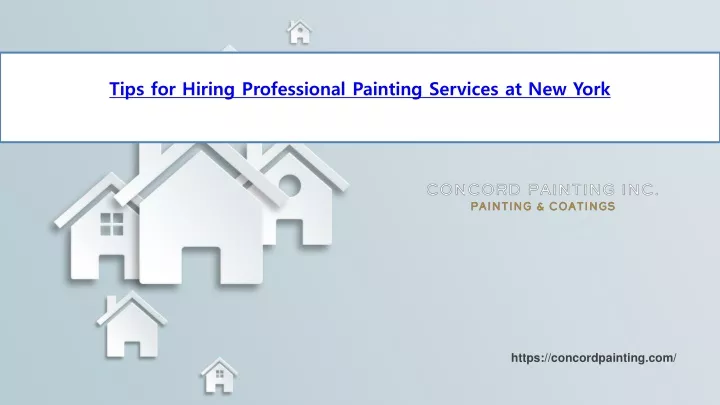 tips for hiring professional painting services