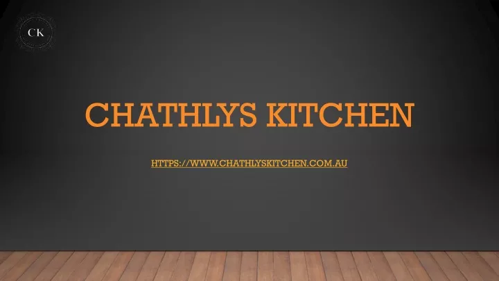 chathlys kitchen