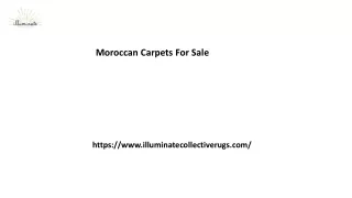 Moroccan Carpets For Sale Illuminatecollectiverugs.com...
