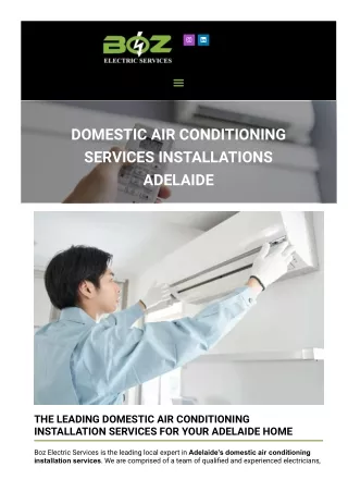 Domestic Air Conditioning Services Installations Adelaide