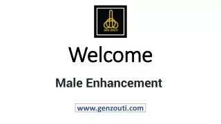 Welcome Male Enhancement