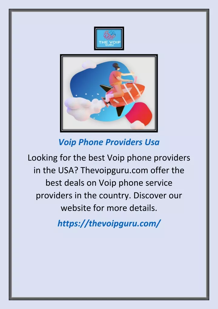 voip phone providers usa