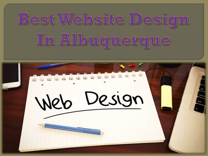 best website design in albuquerque