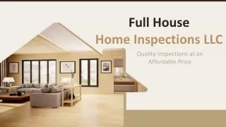 Home Inspections Pearland, TX