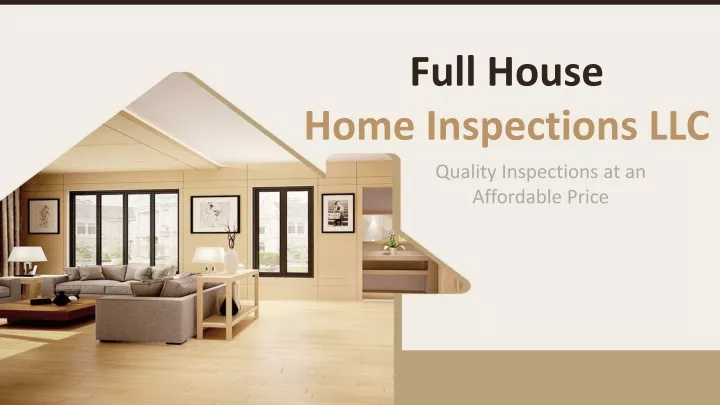 full house home inspections llc