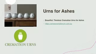 urns for ashes