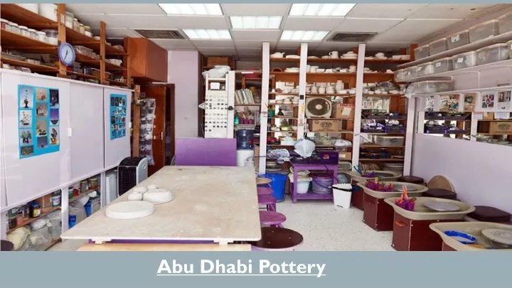 abu dhabi pottery