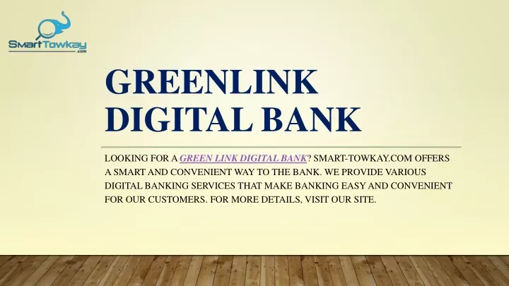 greenlink digital bank