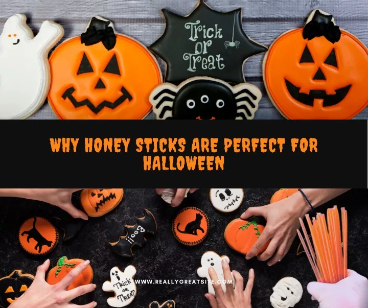 why honey sticks are perfect for halloween