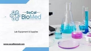 Scientific Equipment Suppliers