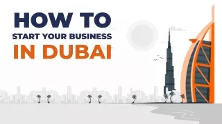 Open a Business in Dubai