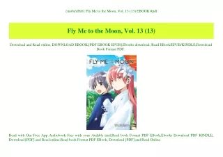 {mobiePub} Fly Me to the Moon  Vol. 13 (13) EBOOK #pdf