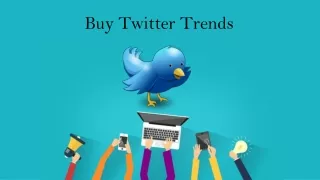 buy twitter trends