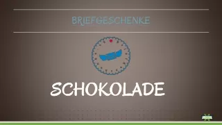 Schokolade