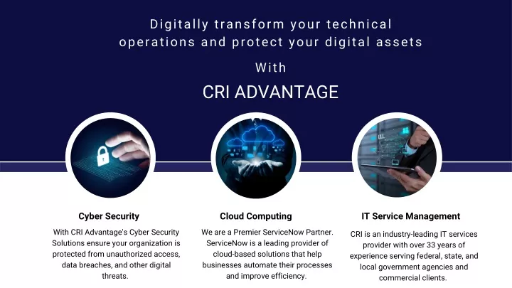 digitally transform your technical operations