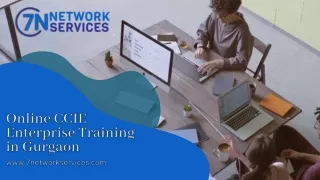 Online CCIE Enterprise Training in Gurgaon