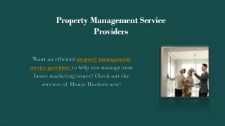 Property Management Service Providers