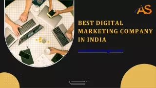 BEST DIGITAL MARKETING COMPANY IN INDIA