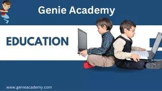 Genie Academy and There Programs