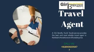Best Travel Agent