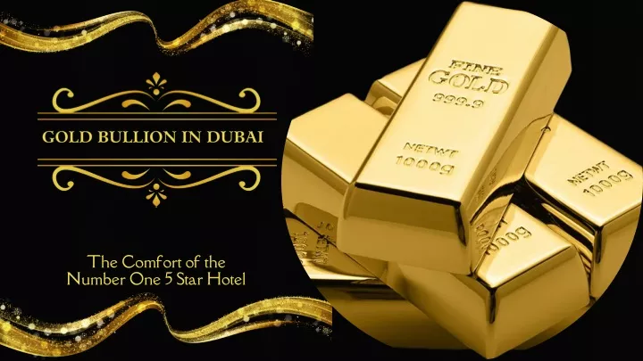 gold bullion in dubai