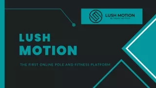 Pole Dance Instructional Videos – Lush Motion