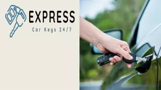 Emergency Express Car Keys Services