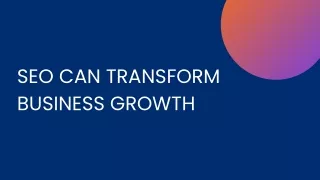 seo can transform business growth