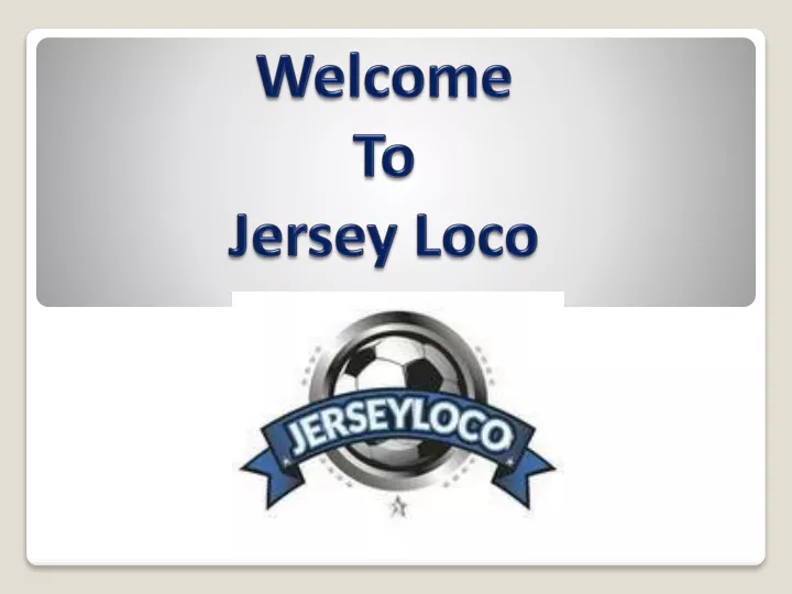 welcome to jersey loco