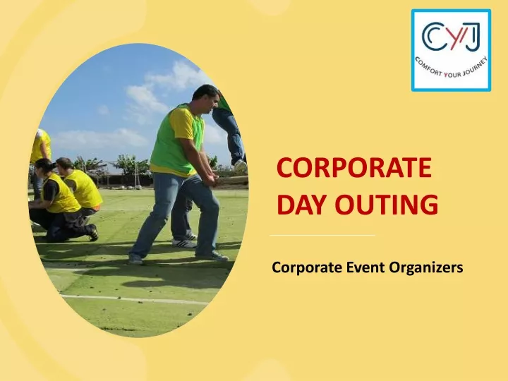 corporate day outing